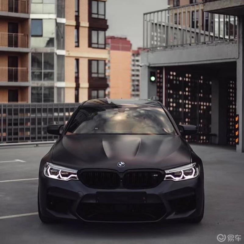 迟来的提车作业-宝马530Li xDrive M