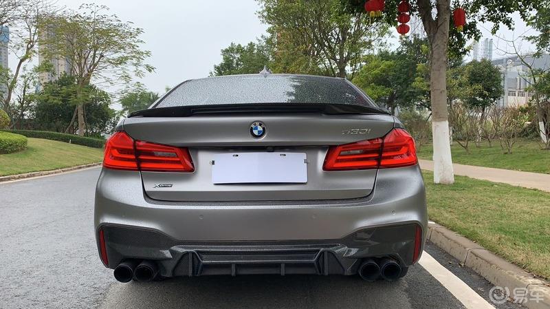 迟来的提车作业-宝马530Li xDrive M