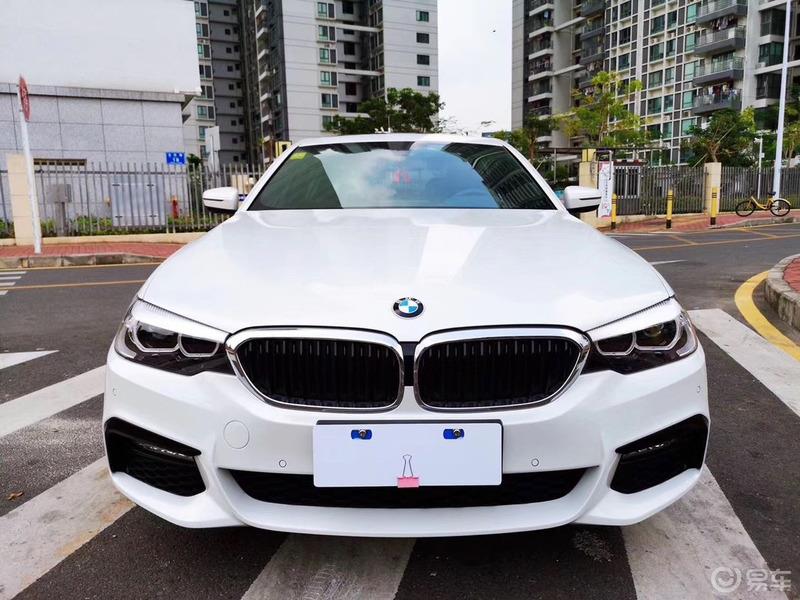 迟来的提车作业-宝马530Li xDrive M