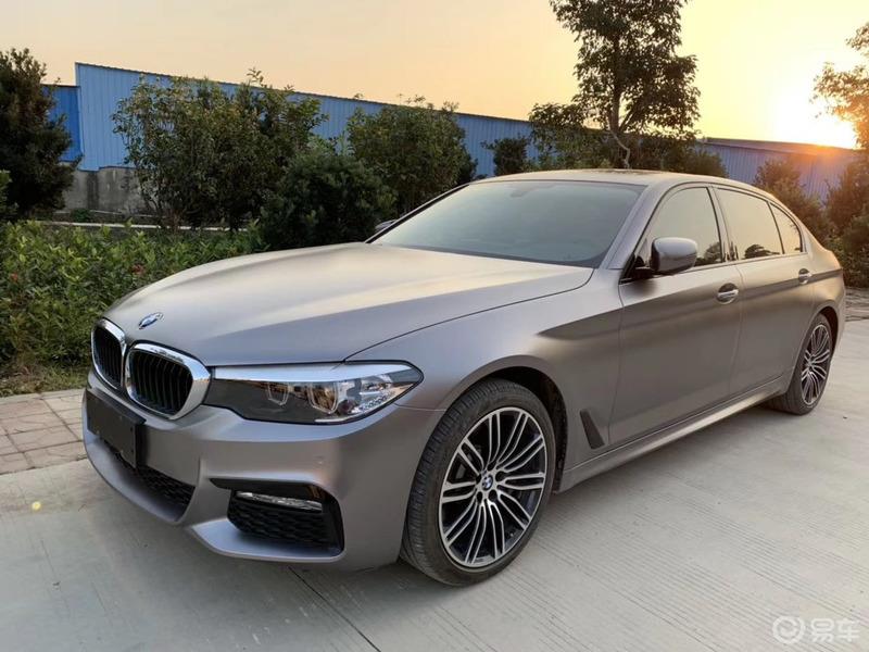 迟来的提车作业-宝马530Li xDrive M