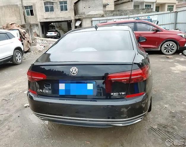 【提车作业】为子女，为自己，提车2.0T低配帕萨特
