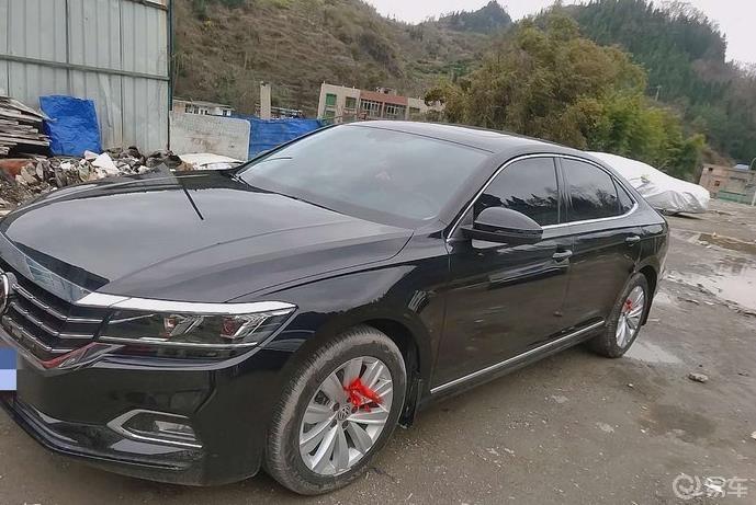 【提车作业】为子女，为自己，提车2.0T低配帕萨特