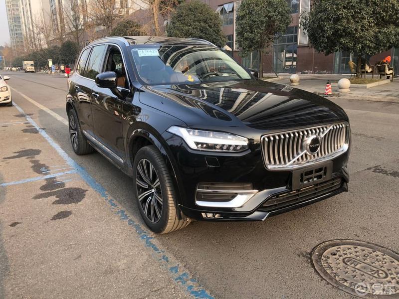 沃爾沃xc90提車作業2020款xc90t6智逸提車作業