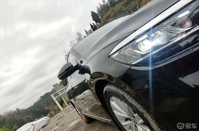【提车作业】为子女，为自己，提车2.0T低配帕萨特