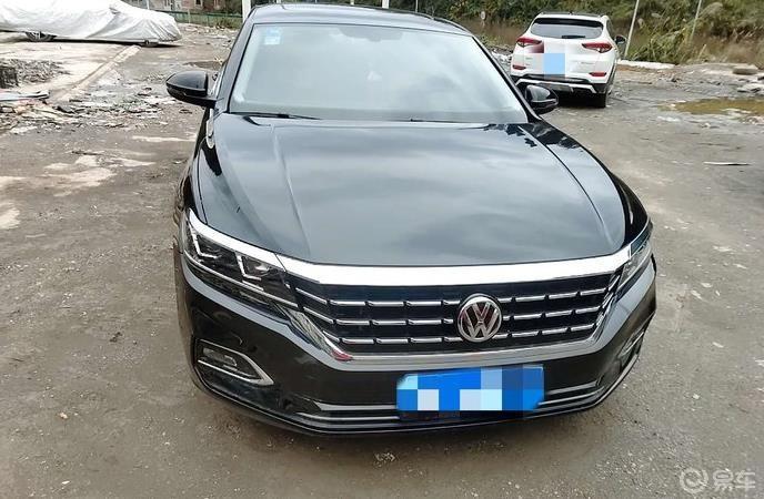 【提车作业】为子女，为自己，提车2.0T低配帕萨特