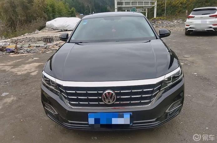 【提车作业】为子女，为自己，提车2.0T低配帕萨特