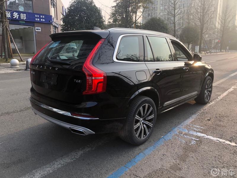 2020款XC90T6智逸提车作业