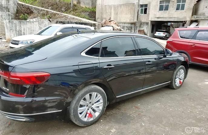 【提车作业】为子女，为自己，提车2.0T低配帕萨特