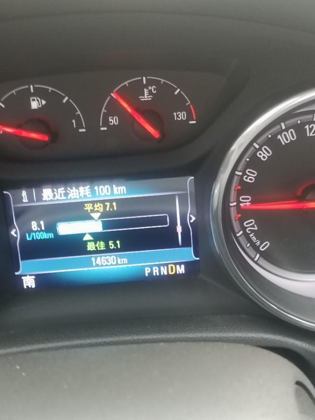 别克君威跑了18000公里，车主评价