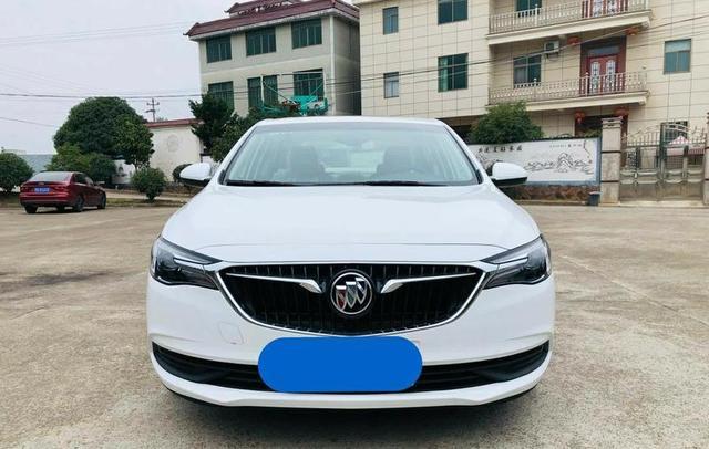 家用小车英朗，不后悔的选择
