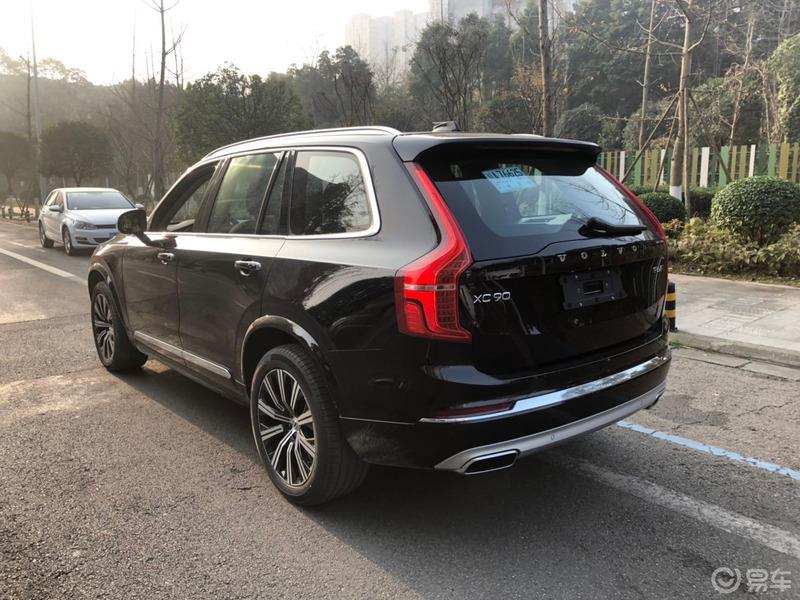 2020款XC90T6提车作业