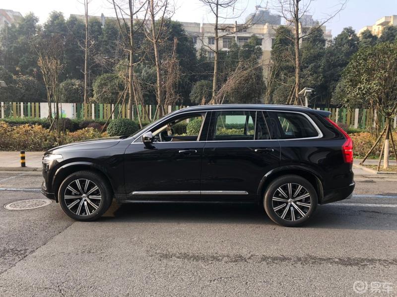 2020款XC90T6提车作业