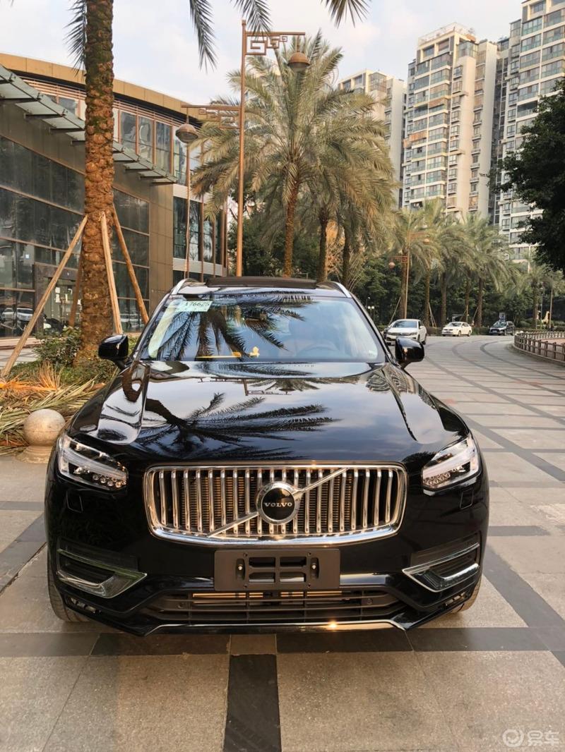 2020款XC90T6提车作业