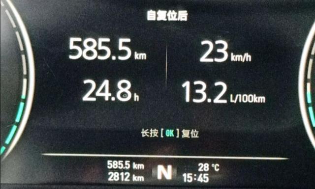 非承载+中差+后桥，800mm涉水，荣威RX8油耗高？看看车主评价