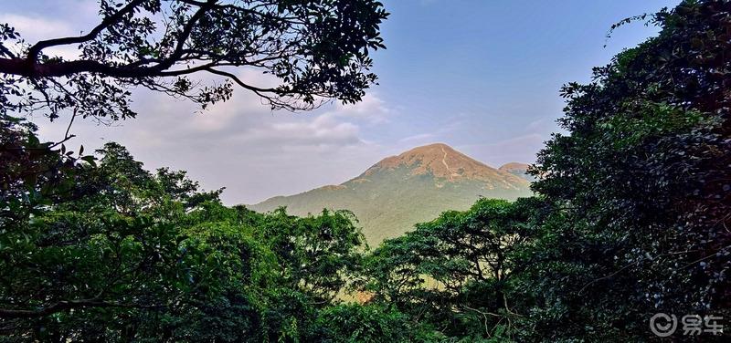 【东莞银屏山】东莞第一峰的美丽风光