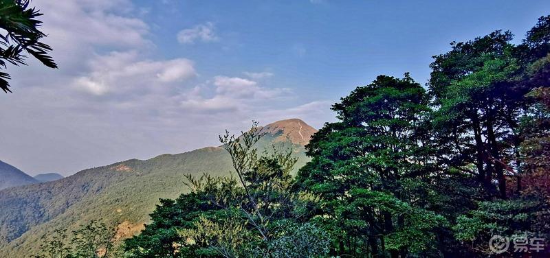【东莞银屏山】东莞第一峰的美丽风光