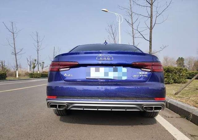 入手2.0T奥迪A4L，分享真实的落地价和用车感受