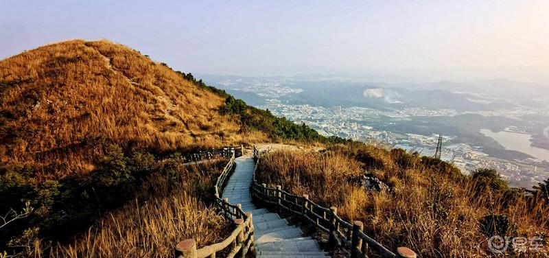 【东莞银屏山】东莞第一峰的美丽风光