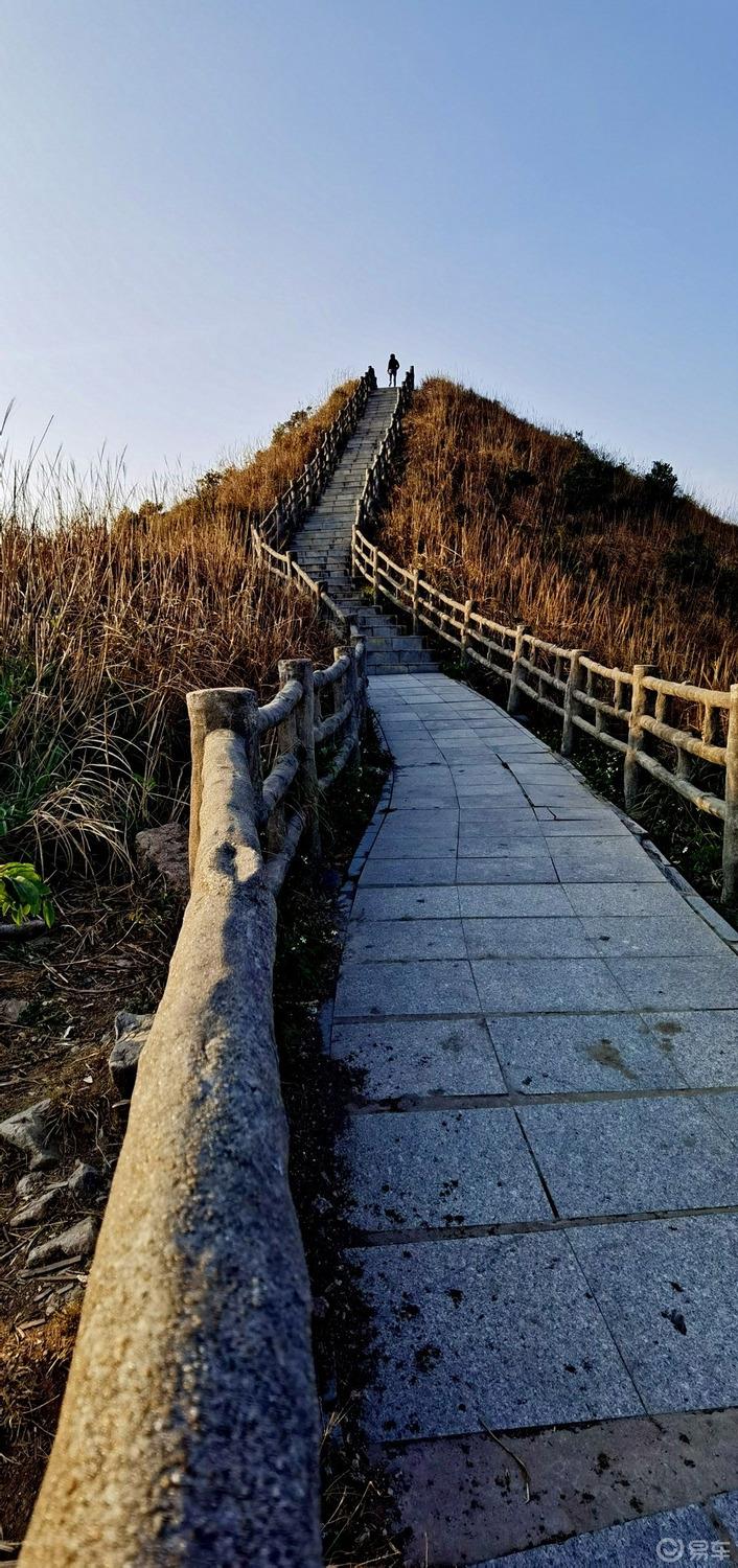 【东莞银屏山】东莞第一峰的美丽风光