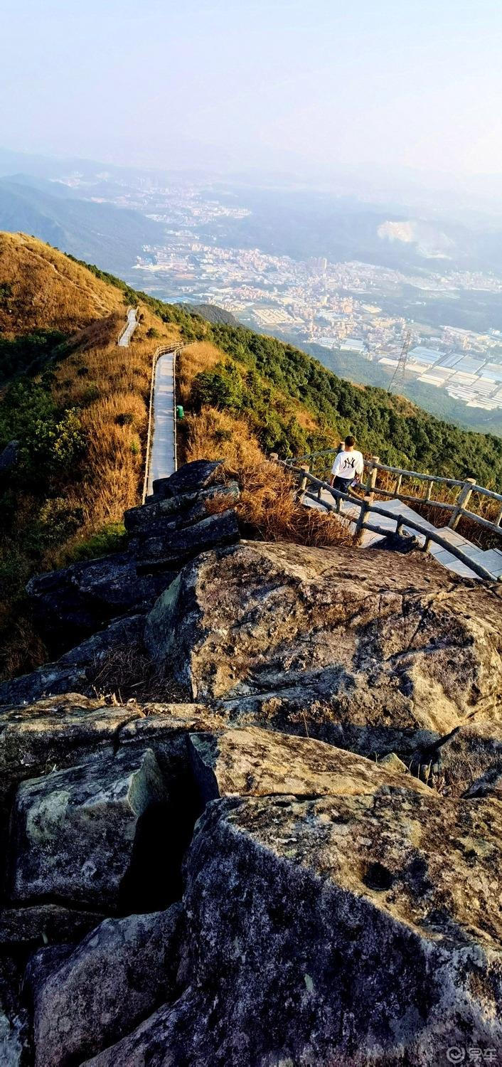 【东莞银屏山】东莞第一峰的美丽风光