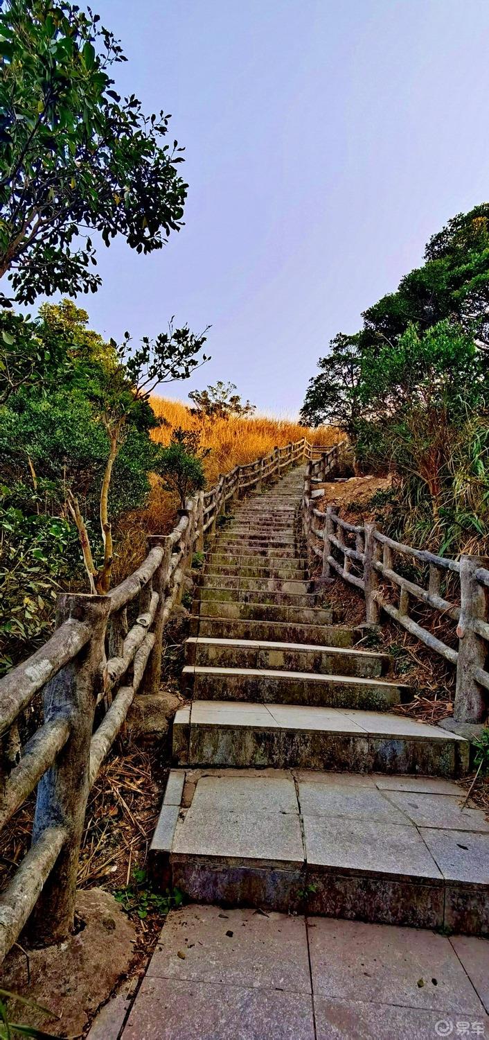 【东莞银屏山】东莞第一峰的美丽风光