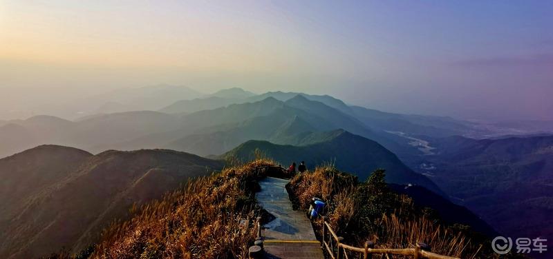 【东莞银屏山】东莞第一峰的美丽风光