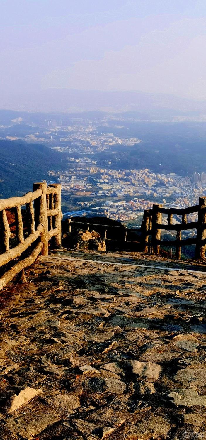 【东莞银屏山】东莞第一峰的美丽风光