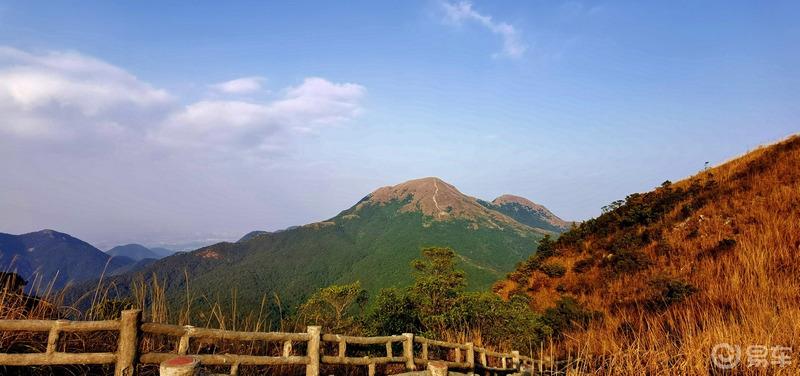 【东莞银屏山】东莞第一峰的美丽风光