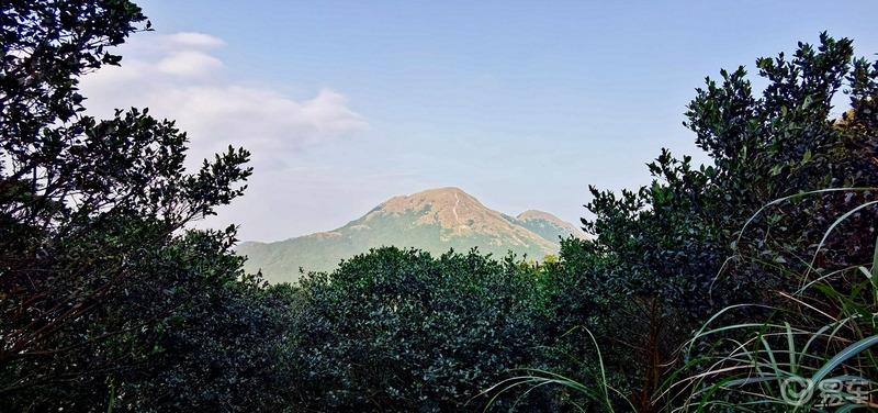 【东莞银屏山】东莞第一峰的美丽风光