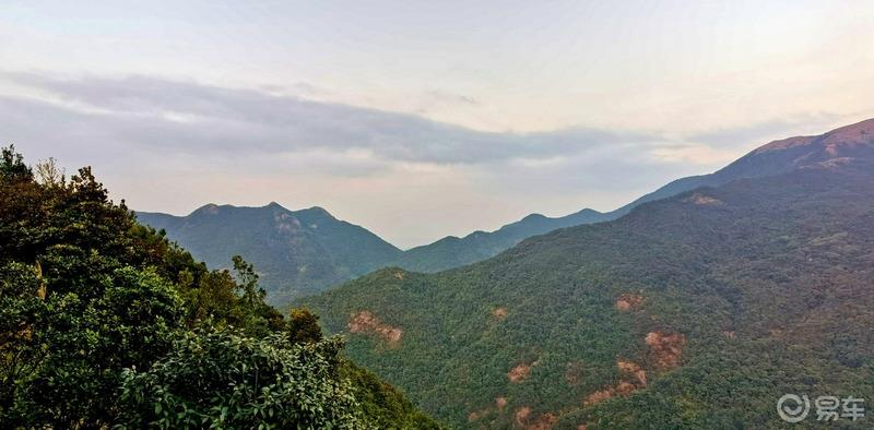 【东莞银屏山】东莞第一峰的美丽风光