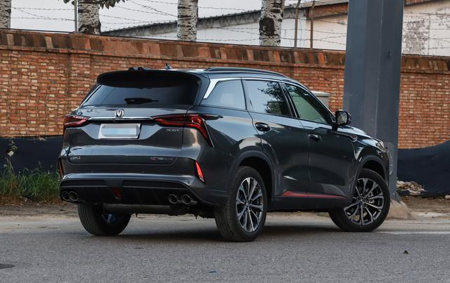15.4万喜提长安CS75 PLUS，再换到本田CR-V，车主：对比差距明显