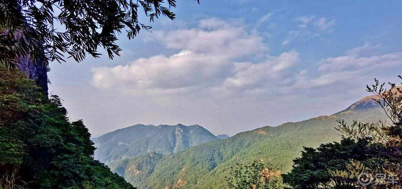 【东莞银屏山】东莞第一峰的美丽风光