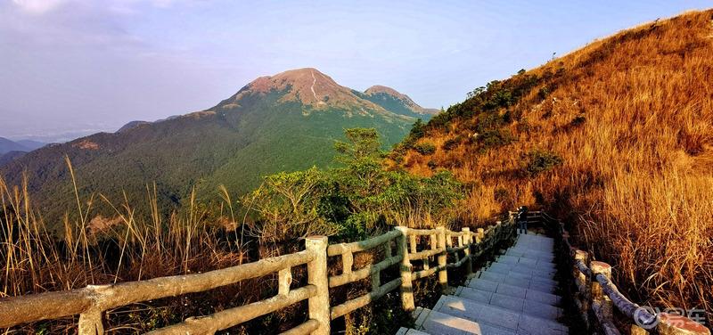 【东莞银屏山】东莞第一峰的美丽风光