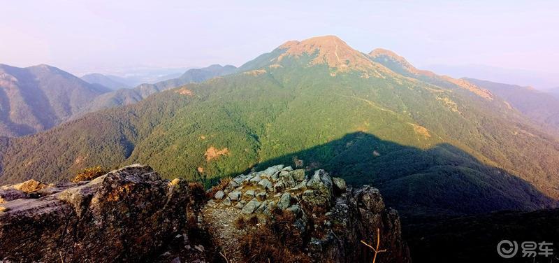 【东莞银屏山】东莞第一峰的美丽风光
