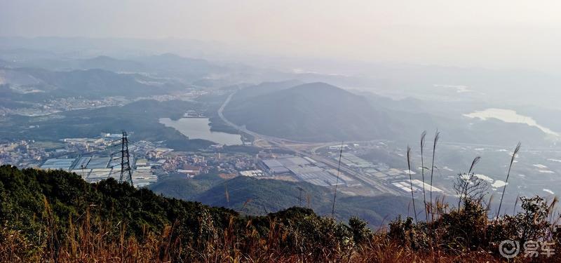 【东莞银屏山】东莞第一峰的美丽风光