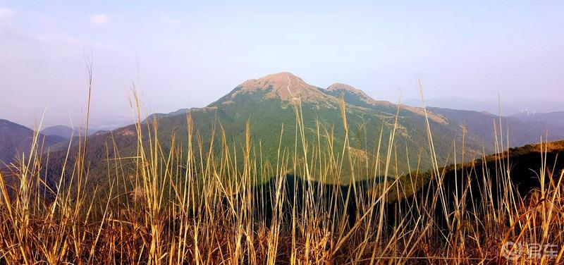 【东莞银屏山】东莞第一峰的美丽风光