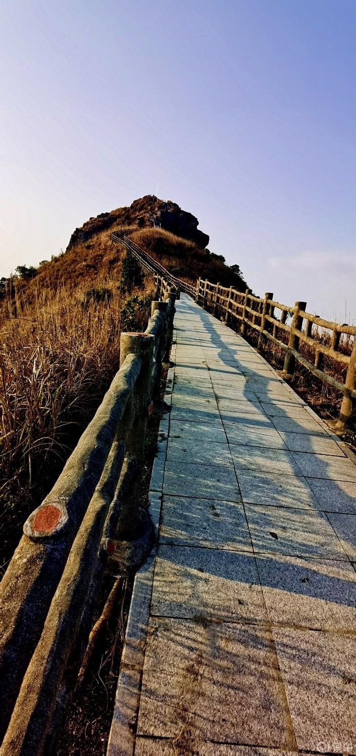 【东莞银屏山】东莞第一峰的美丽风光