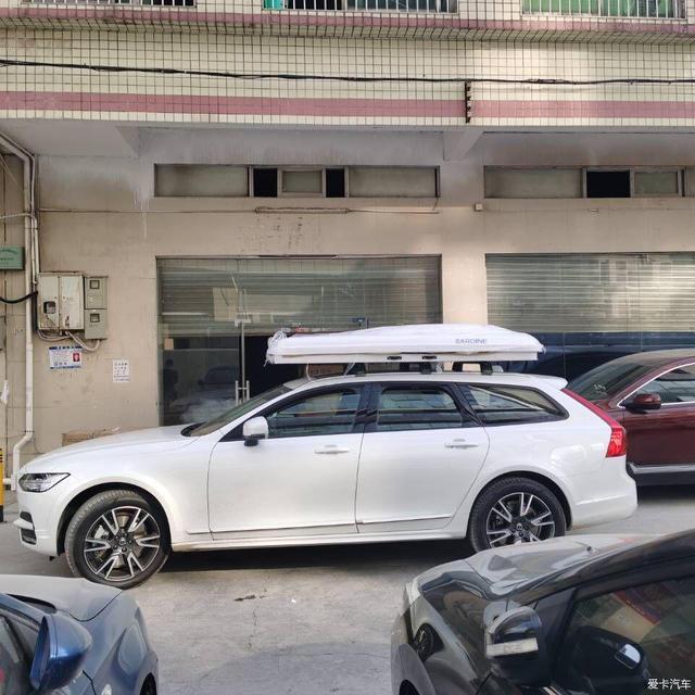 实用性出众，沃尔沃V90CC提车作业，分享下纠结的选车过程