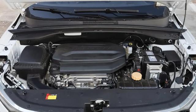 这小型SUV，后排可坐3个1.8米大个子，空间大价格亲民，油耗仅5毛