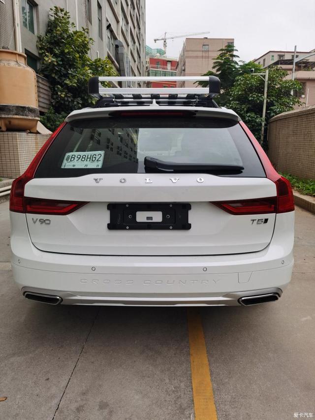 实用性出众，沃尔沃V90CC提车作业，分享下纠结的选车过程