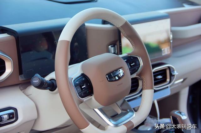 真实车主用车感受，吉利icon的配置和外观让我一见钟情