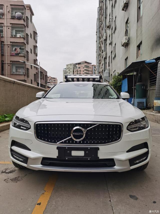 实用性出众，沃尔沃V90CC提车作业，分享下纠结的选车过程