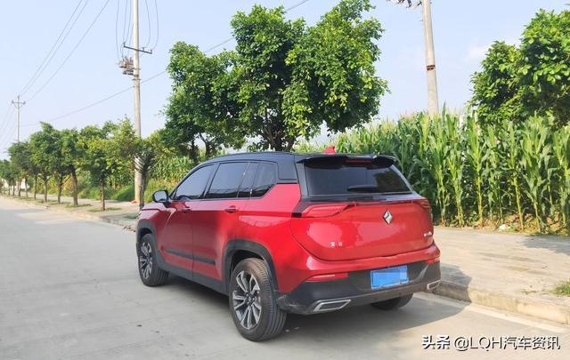 嫌H6老气，提了台智能SUV，设计颇有国际范，10w开走还能自动驾驶