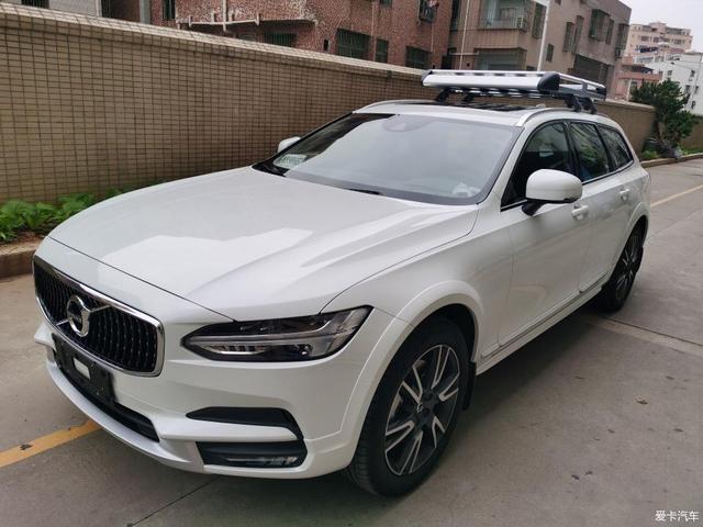 实用性出众，沃尔沃V90CC提车作业，分享下纠结的选车过程