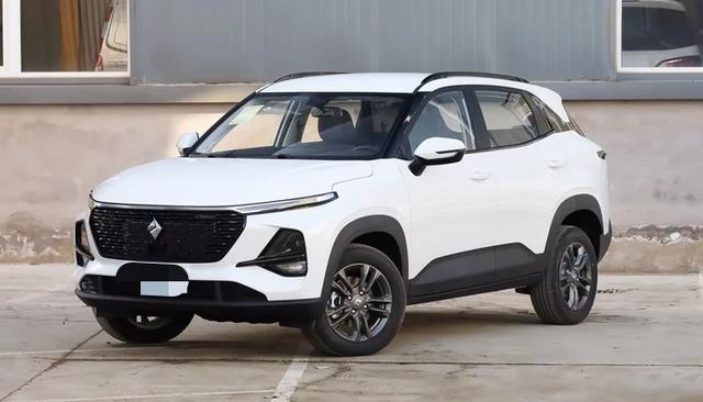 这小型SUV，后排可坐3个1.8米大个子，空间大价格亲民，油耗仅5毛