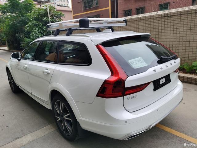 实用性出众，沃尔沃V90CC提车作业，分享下纠结的选车过程