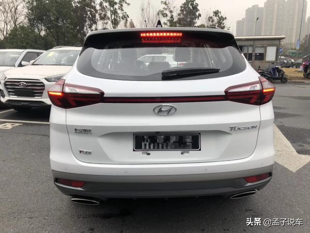 14.6万喜提现代途胜，车主：空间家用没问题，1.6T油耗很满意