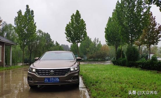疫情期间帮了大忙，帕萨特用车感受