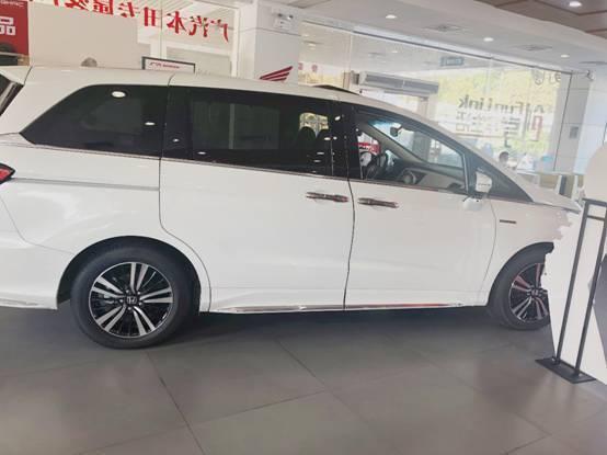混动奥德赛外观真的挺不错的