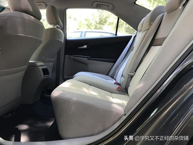 凯美瑞8年车主感受：安全性堪比帕萨特 除了空间大质量好一无是处